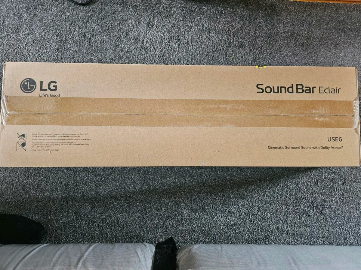 New unopened - LG USE6 Eclair Soundbar - Image 2