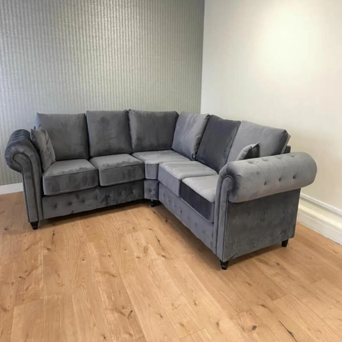 Comfortable Olympia Corner Couch - Louth - Image 1