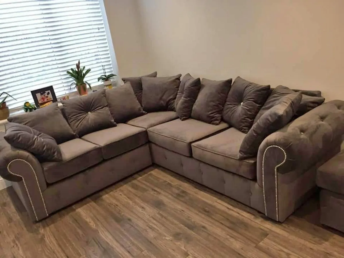 Comfortable Olympia Corner Couch - Louth - Image 2