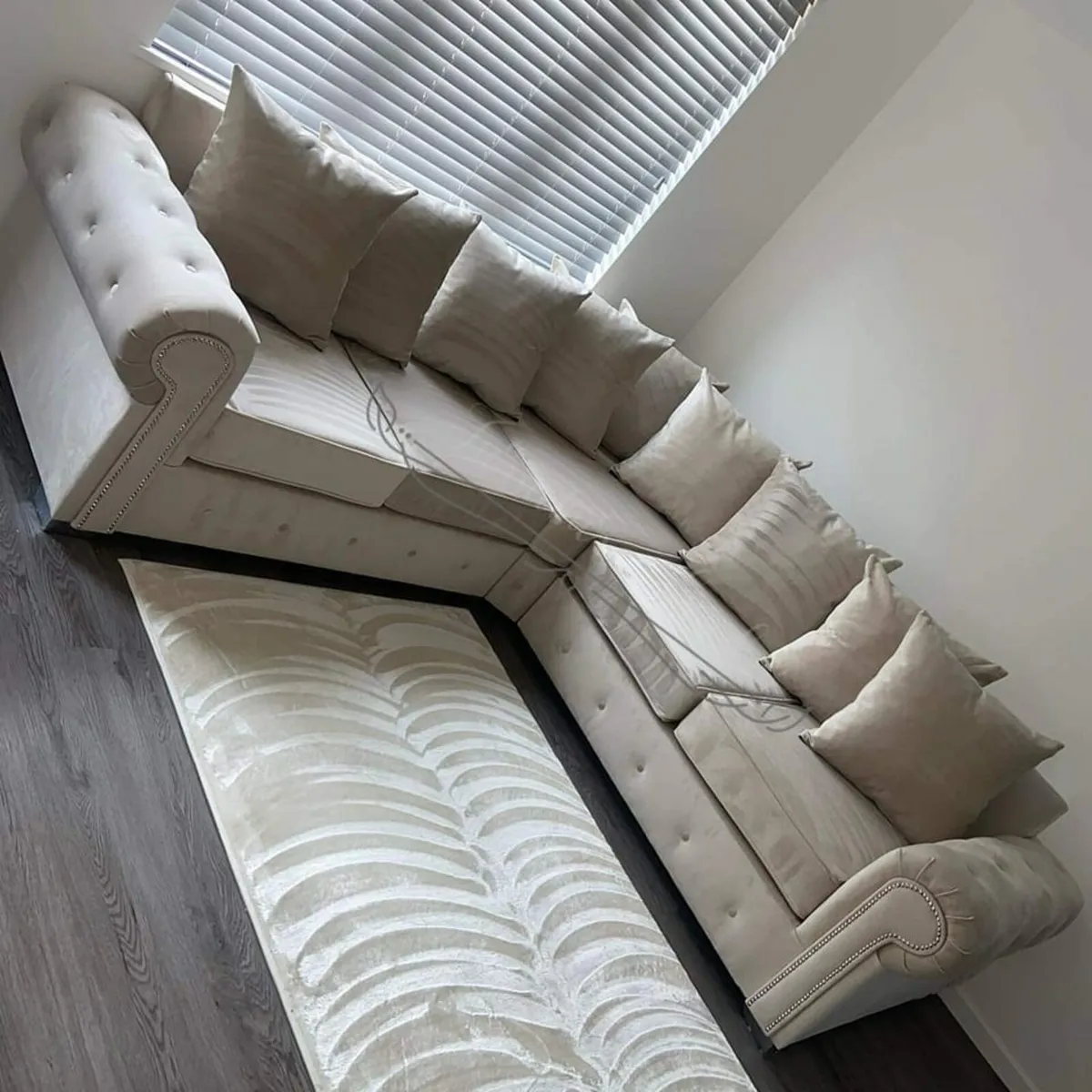 Comfortable Olympia Corner Couch - Louth - Image 3
