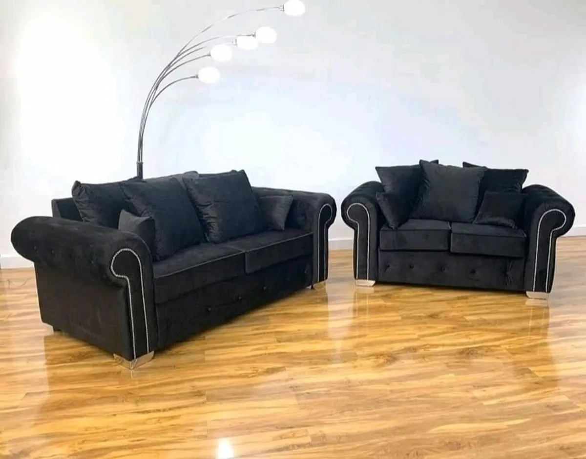 Comfortable Olympia Corner Couch - Louth - Image 4