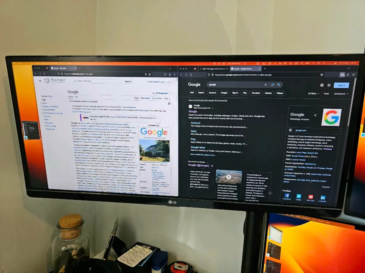 LG 21:9 UltraWide Full HD IPS Monitor 25" - Image 1