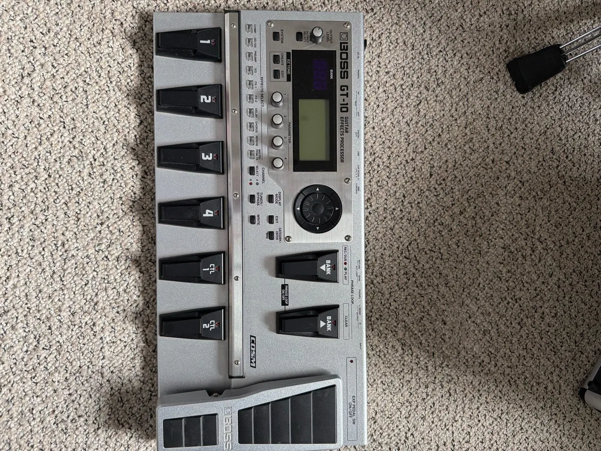 Boss gt10, gt 10 - Image 3