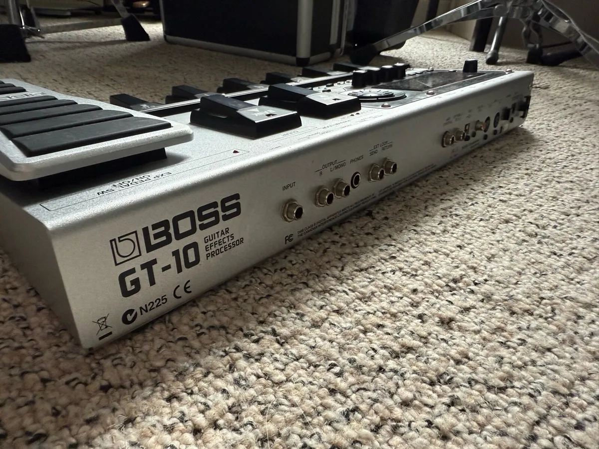 Boss gt10, gt 10 - Image 4