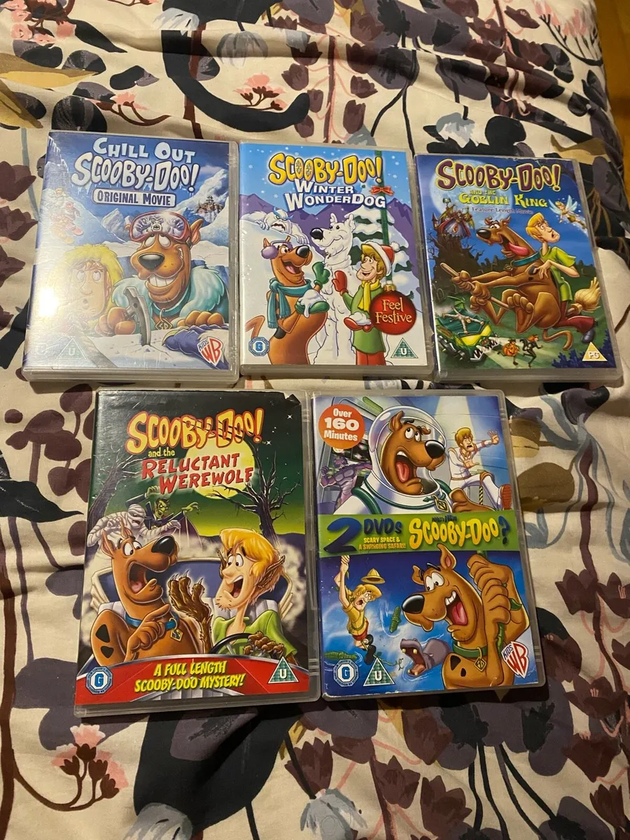 Scooby Doo DVDS