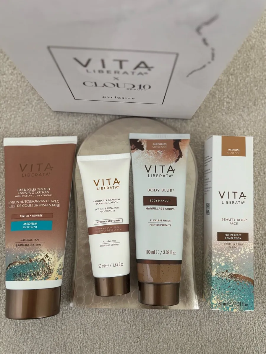 Vita Liberata Exclusive Tanning Set - Image 4