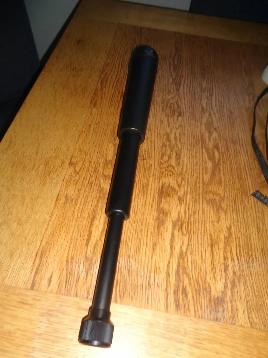 Vintage Russian Retractable Telescope for Sale - Image 2