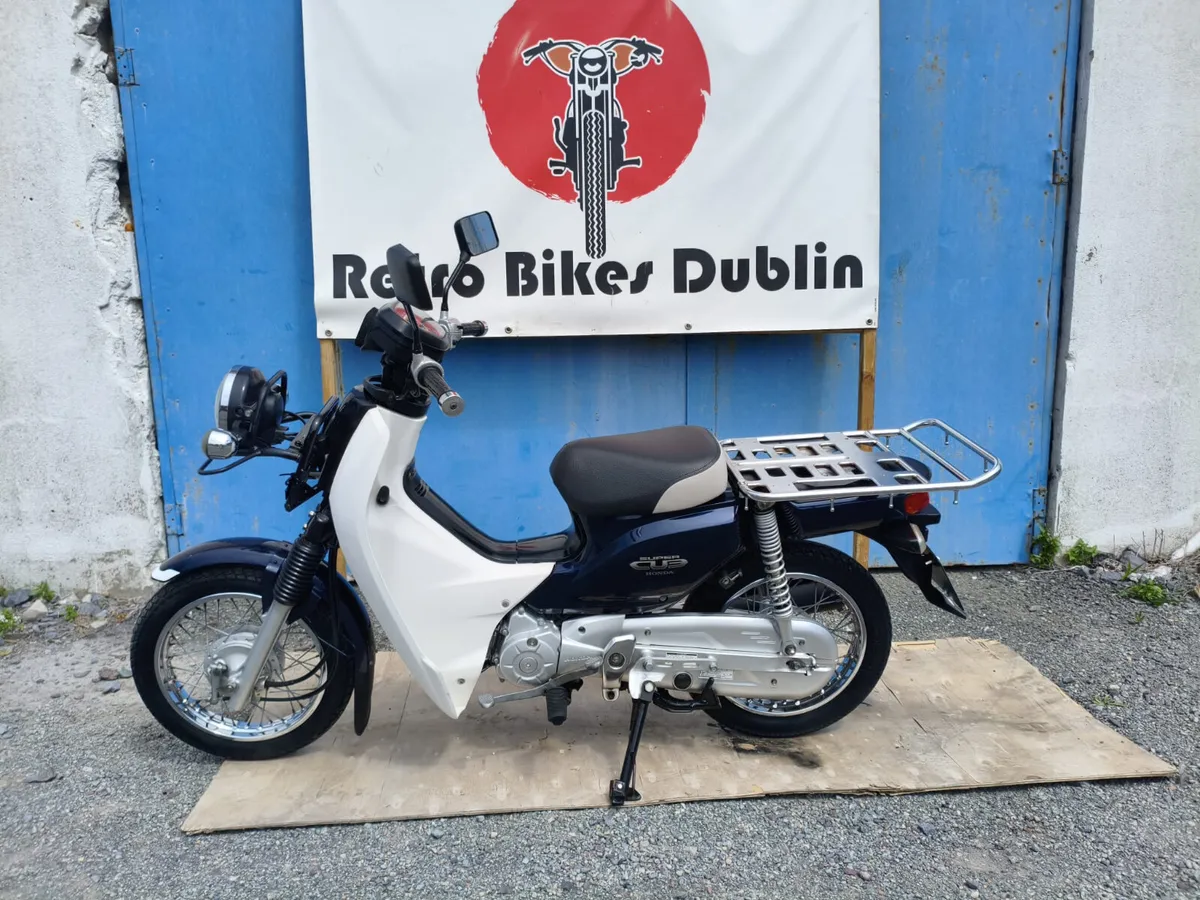 2012 Honda Press Cub 110 - Image 3