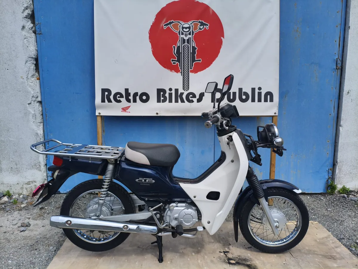 2012 Honda Press Cub 110 - Image 4