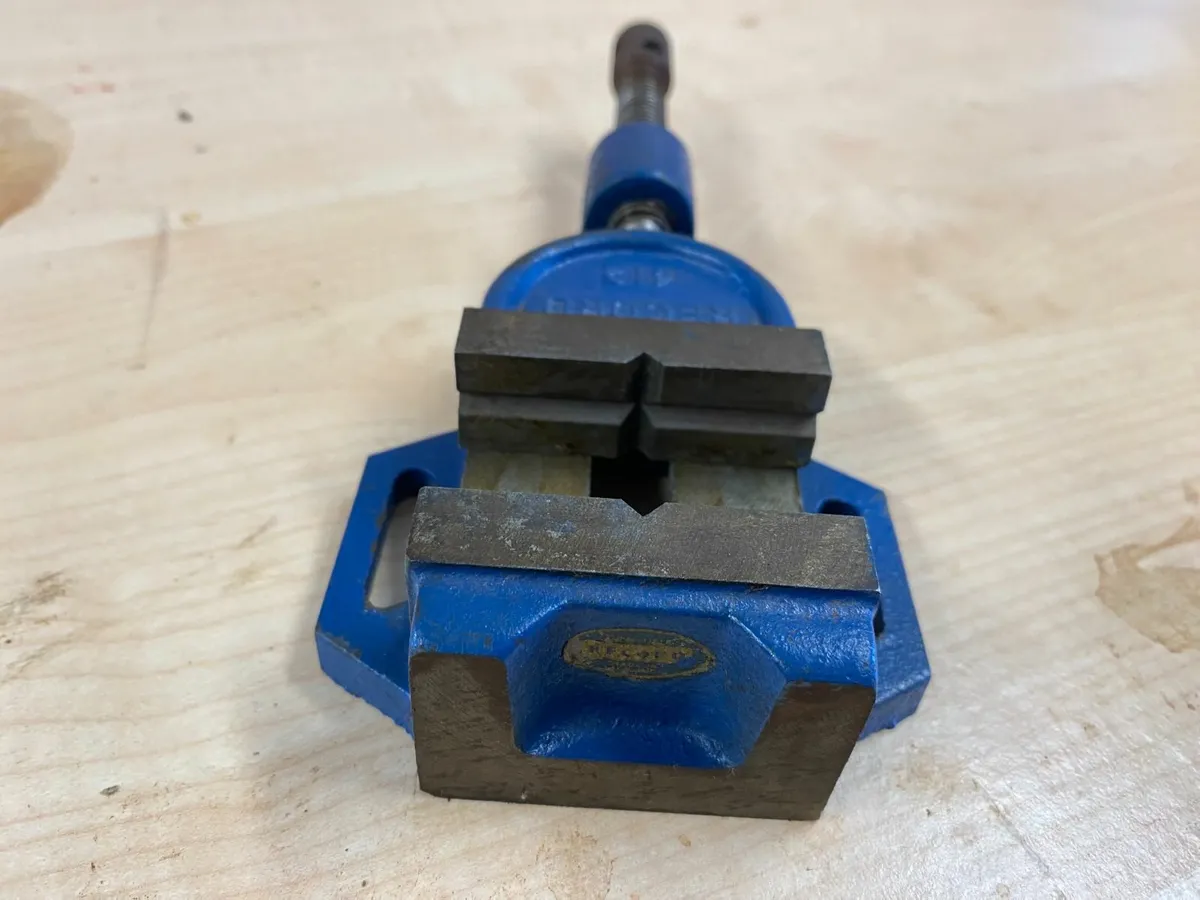 Record No. 412 Drill Press Machine Vice - Image 1