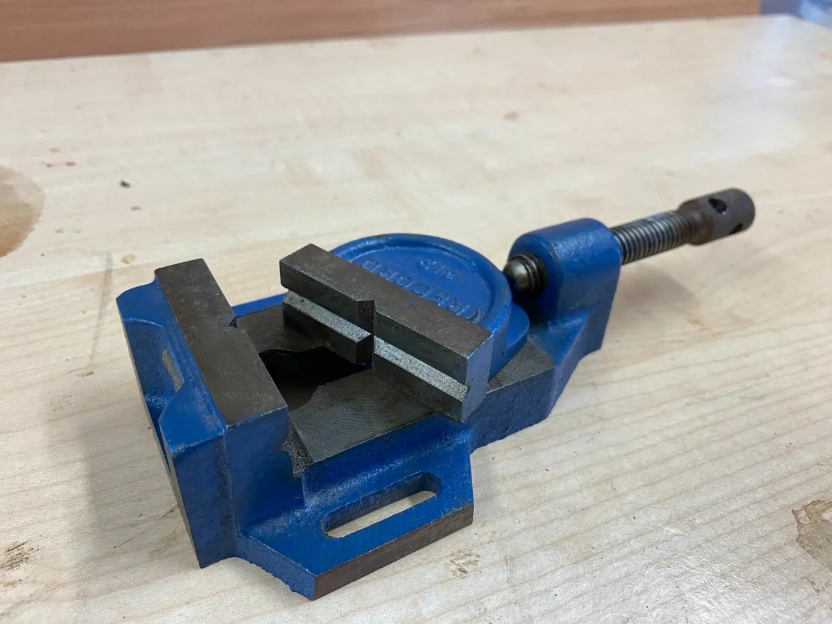 Record No. 412 Drill Press Machine Vice - Image 2