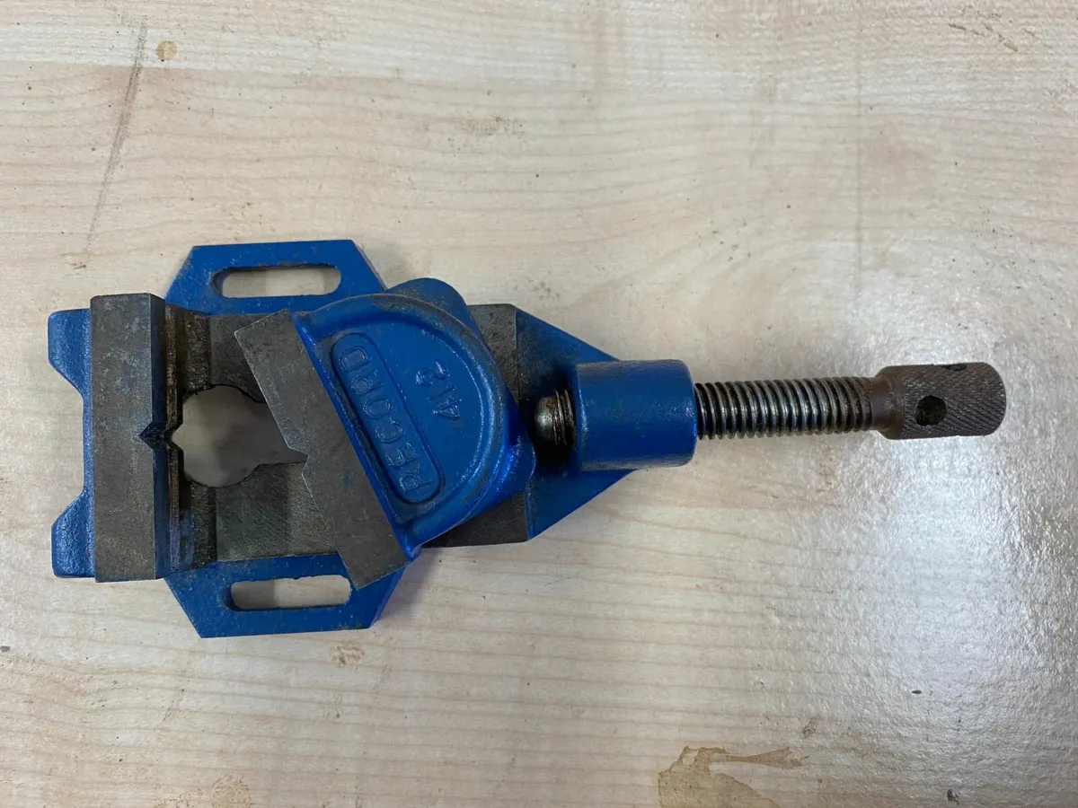 Record No. 412 Drill Press Machine Vice - Image 3