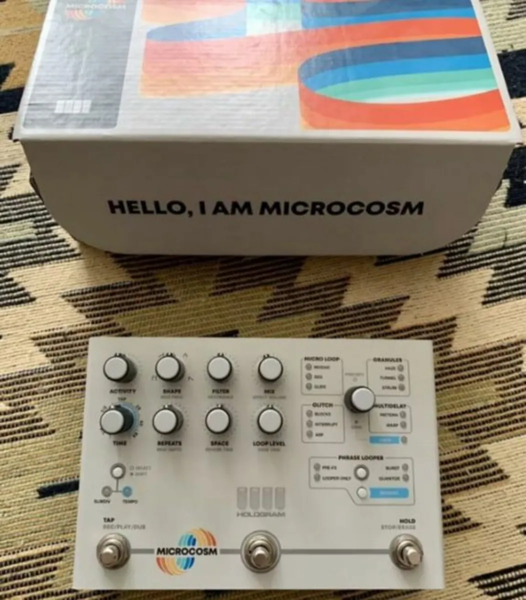 microcosm hologram - Image 1