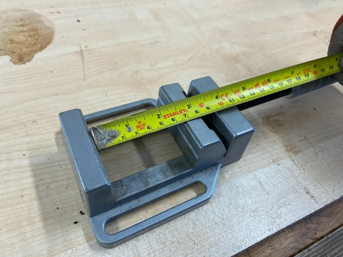 Drill Press Machine Vice - Image 2