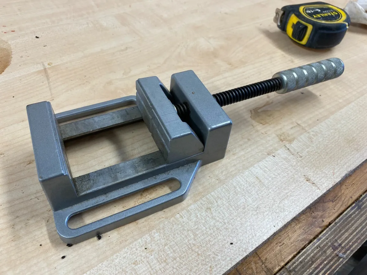 Drill Press Machine Vice - Image 1