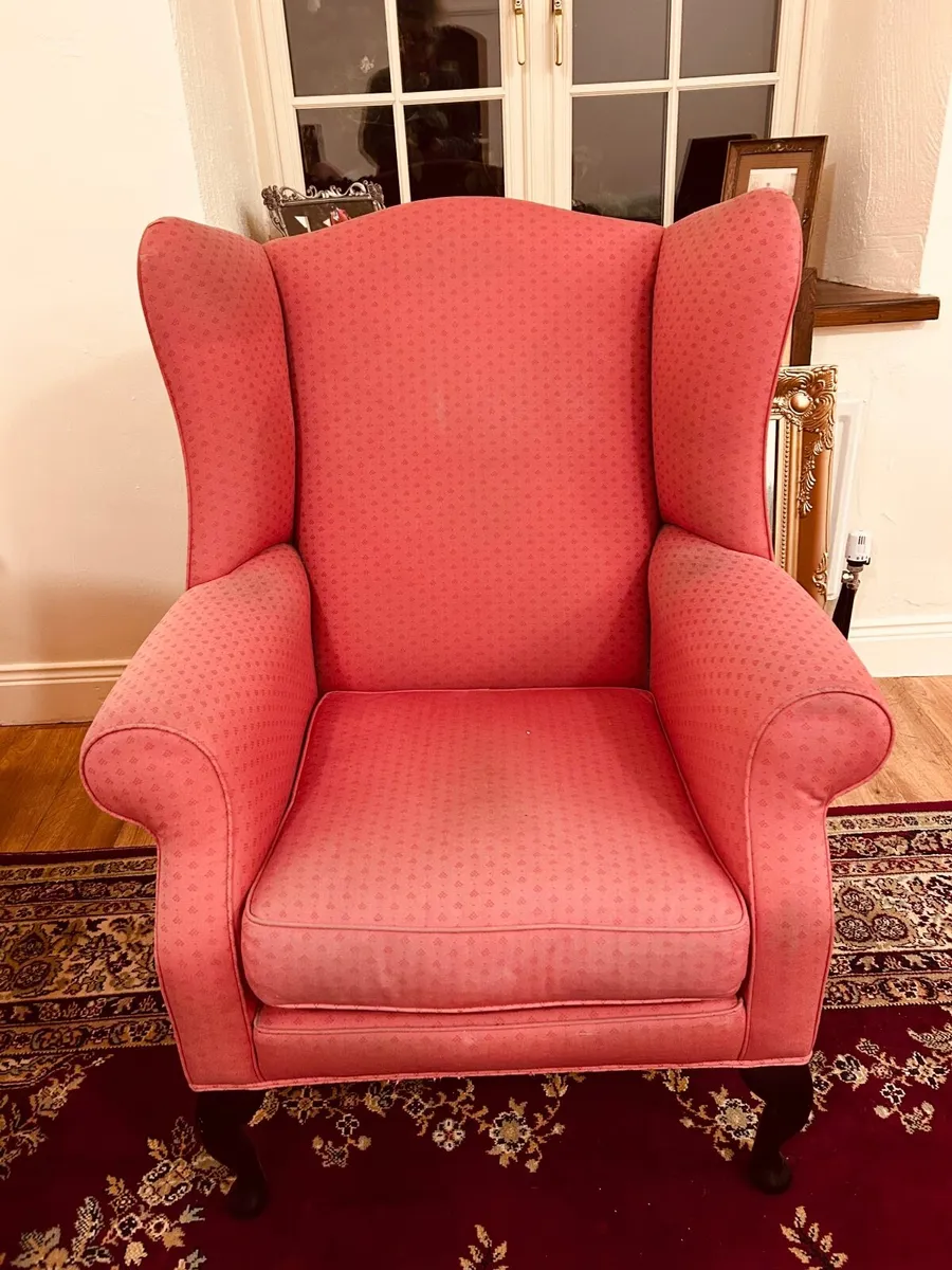 Laura Ashley Wingback Chair
