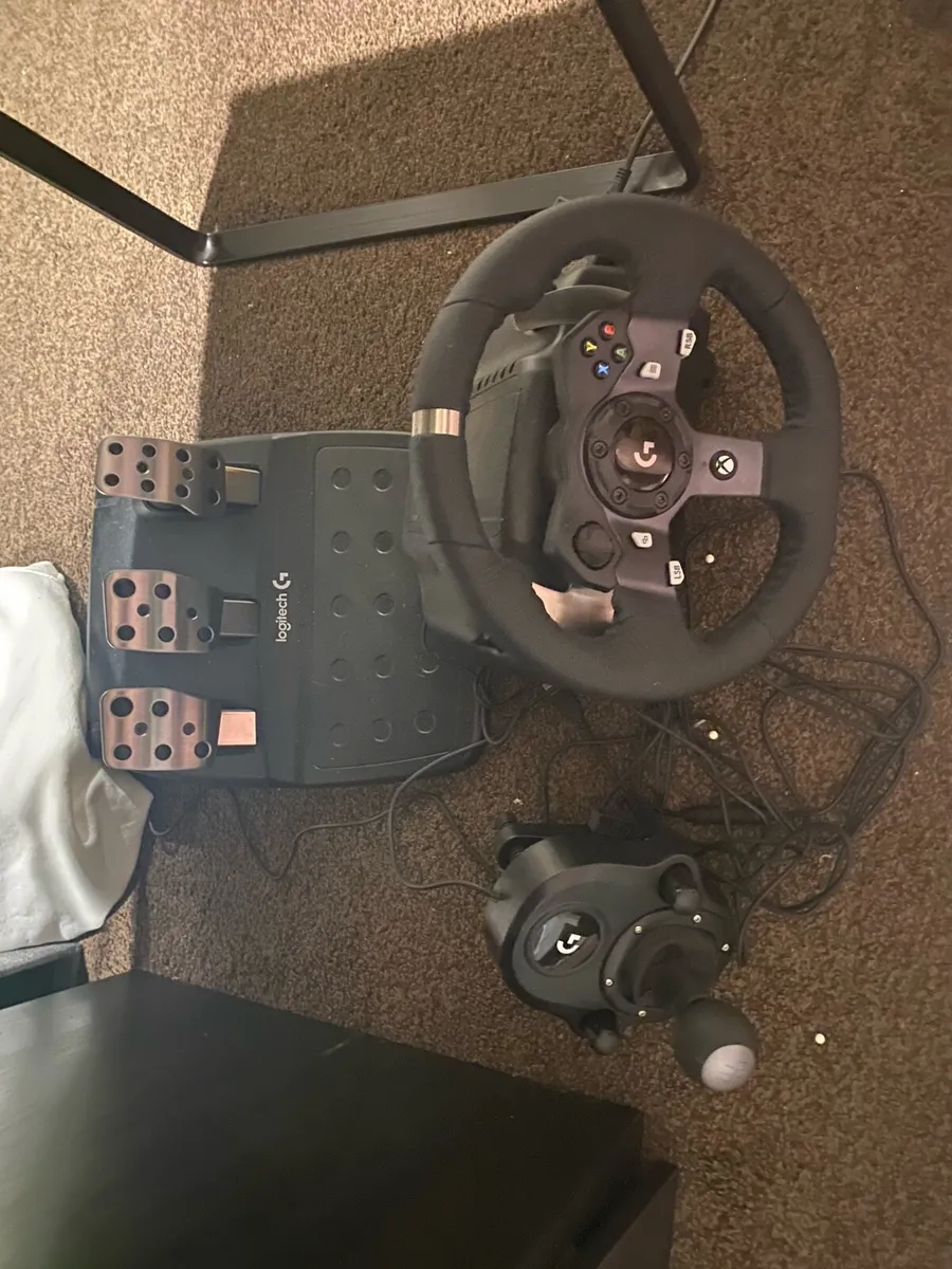 Xbox steering wheel g920+ shifter - Image 1