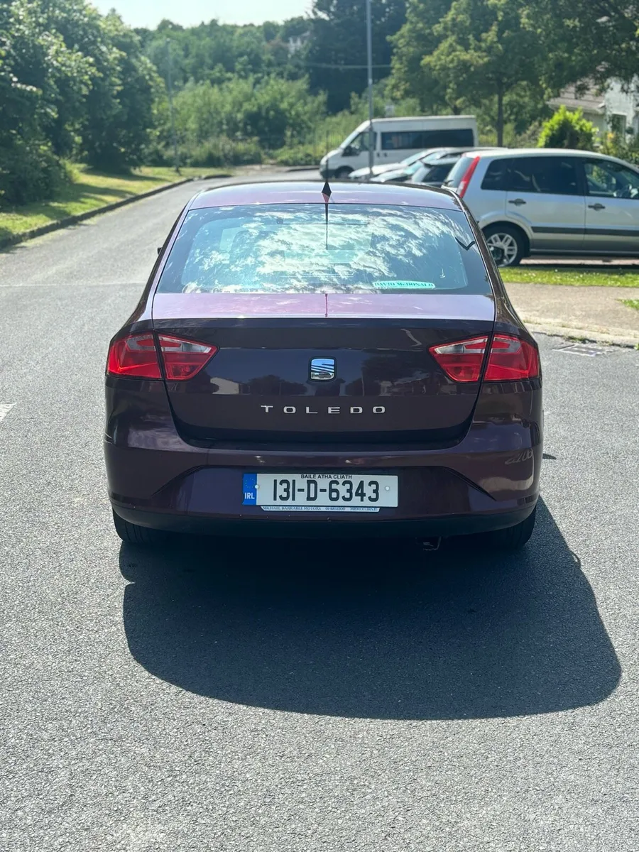 Seat TOLEDO 1.6 DIESEL NCT-05-2026 TAX 08-25 - Image 4