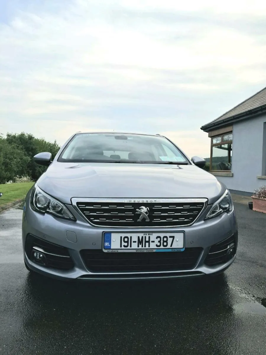 Peugeot 308 Estate (FSH. NCT 01/27 €13750 ONO) - Image 1