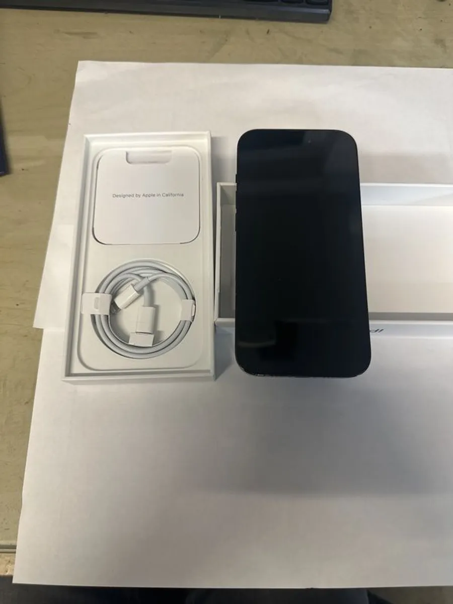 iPhone 14 Pro, 128gb, free delivery - Image 1