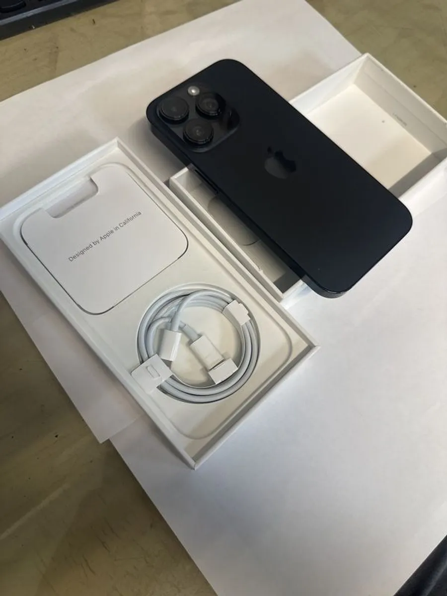 iPhone 14 Pro, 128gb, free delivery - Image 2