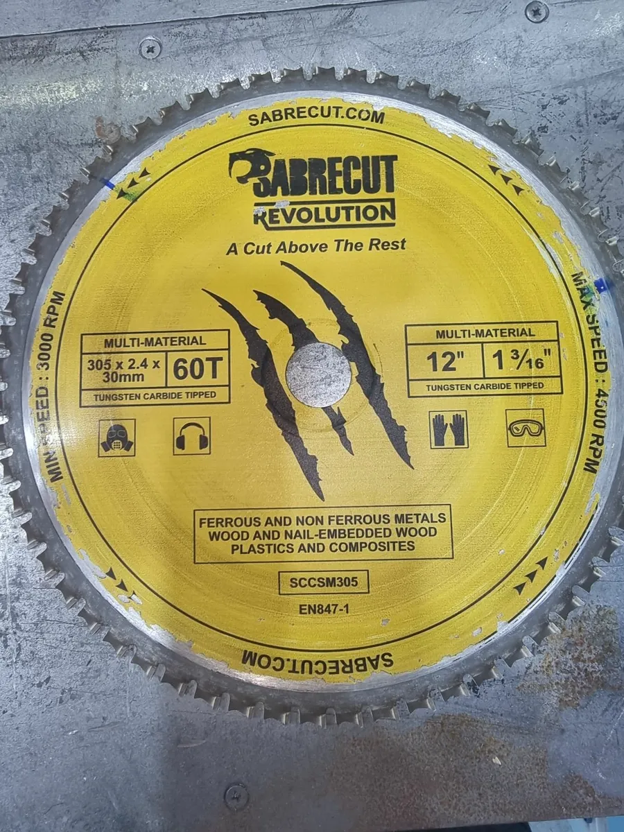 Mitre saw blade 305mm - Image 2