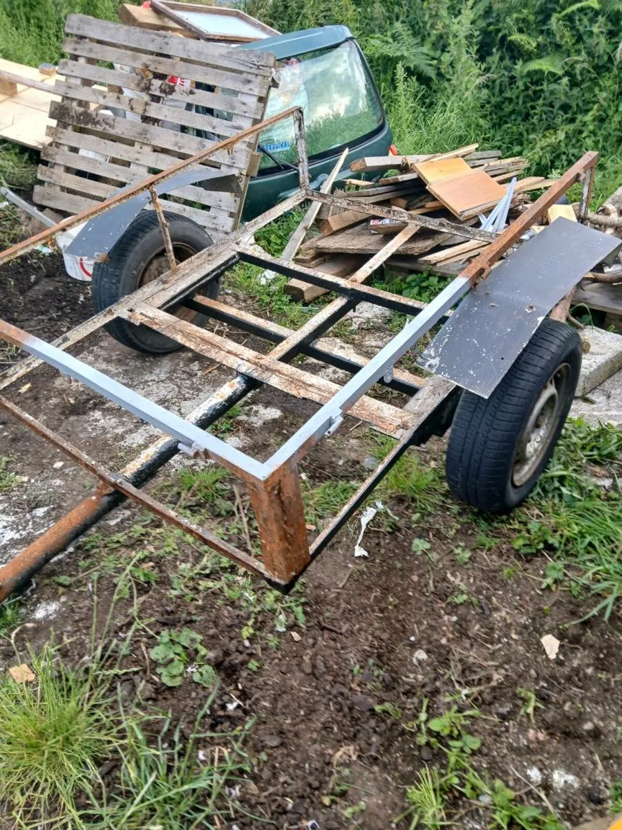 Trailer strong frame - Image 1