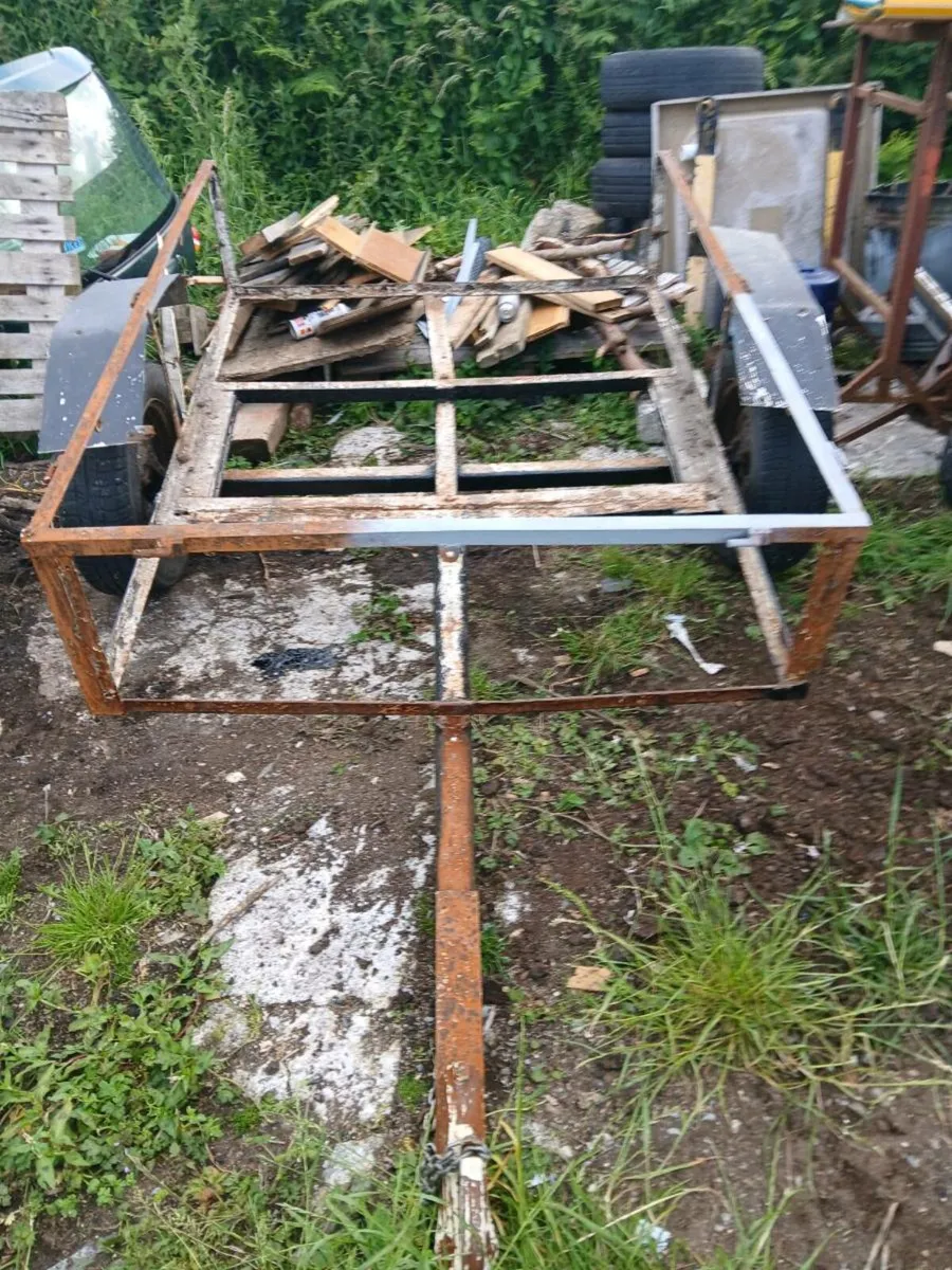 Trailer strong frame - Image 2