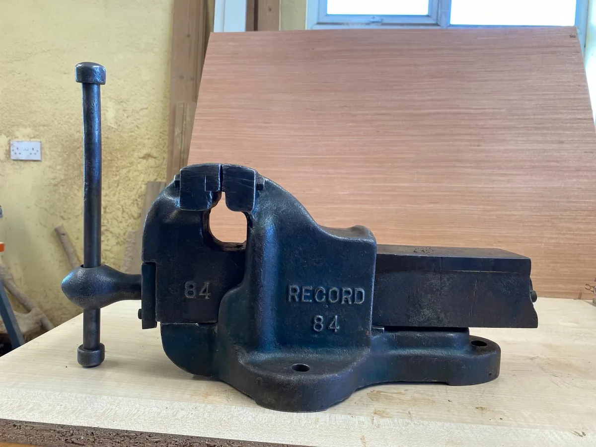 Record No.84 Engineers Vice - Image 2