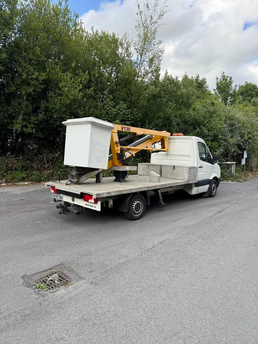 Vw crafter cherrypicker - Image 3