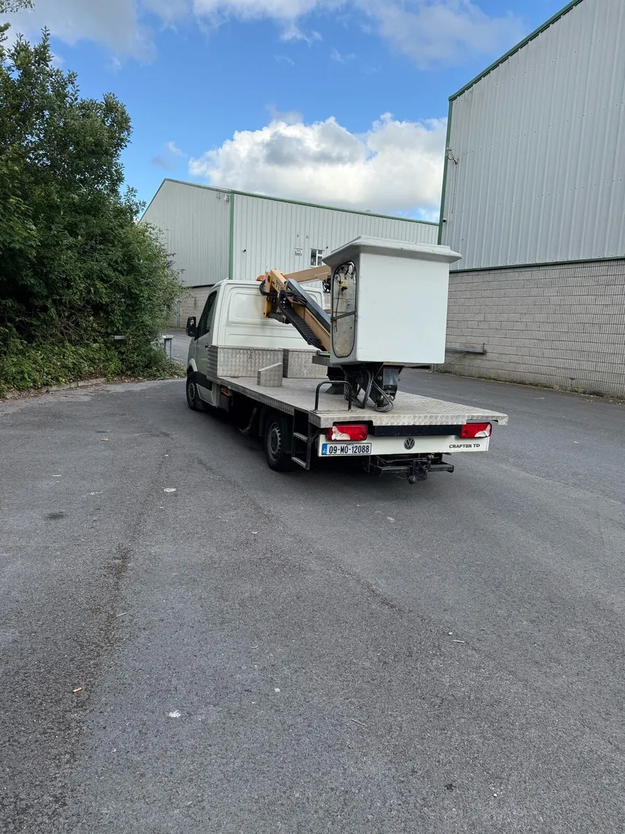 Vw crafter cherrypicker - Image 4