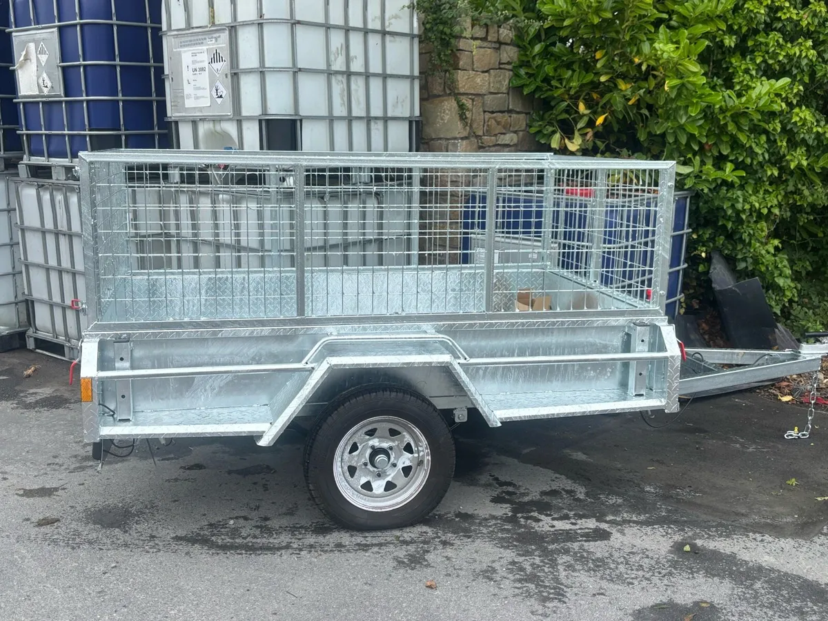 New galvanised trailers  0852056400 - Image 1