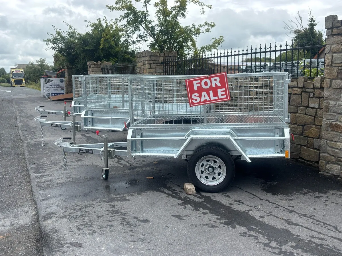 New galvanised trailers  0852056400 - Image 2