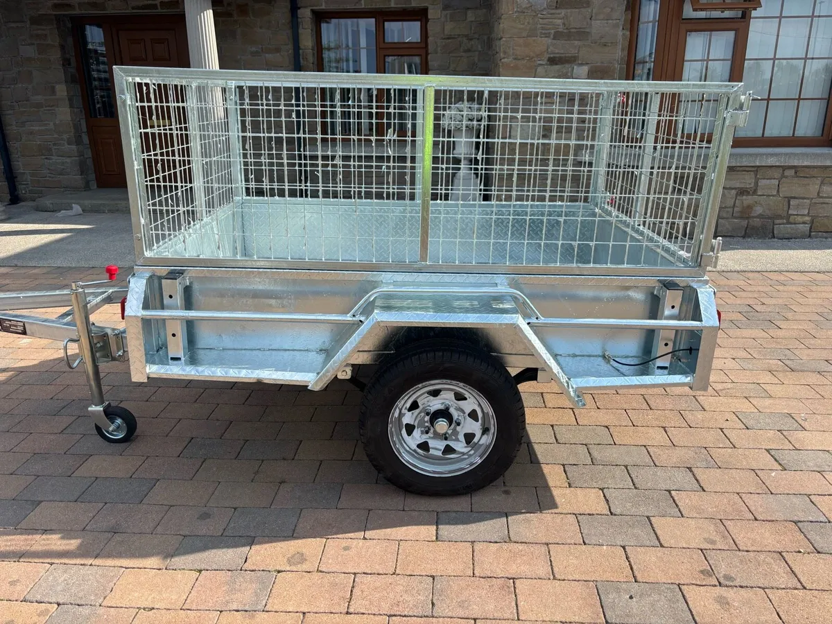 New galvanised trailers  0852056400 - Image 3