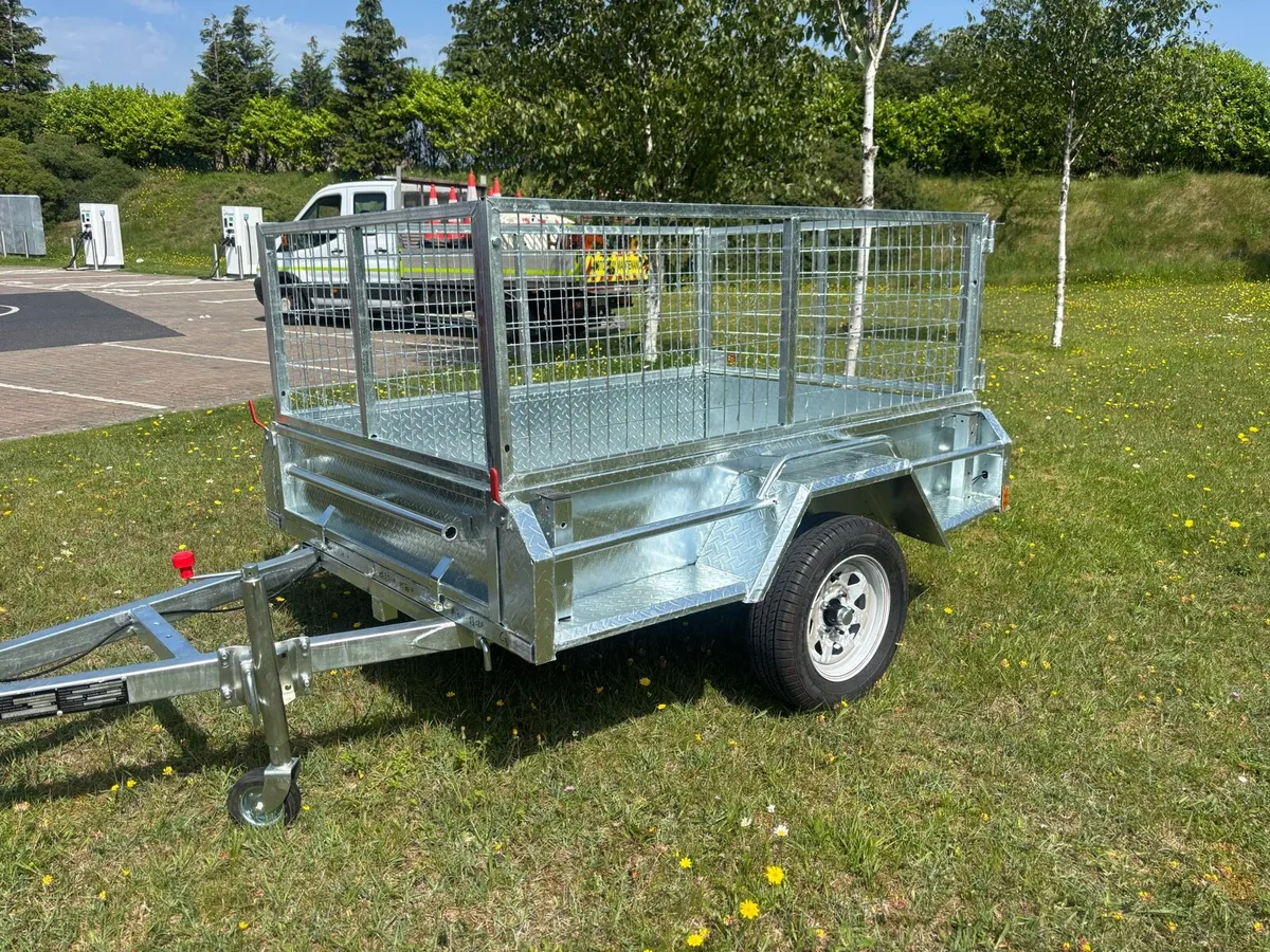 New galvanised trailers  0852056400 - Image 4