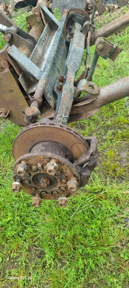 Front axel of daf 45
