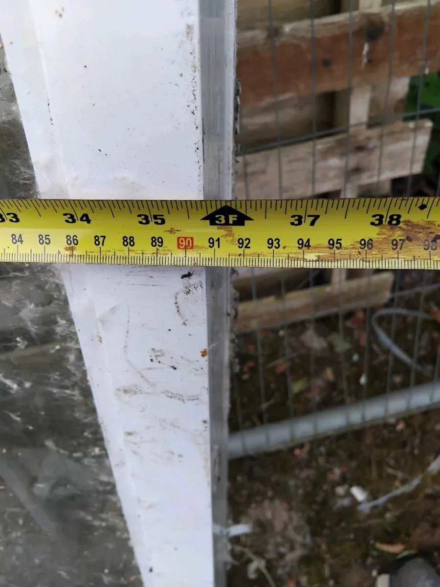2x pvc windows - Image 2