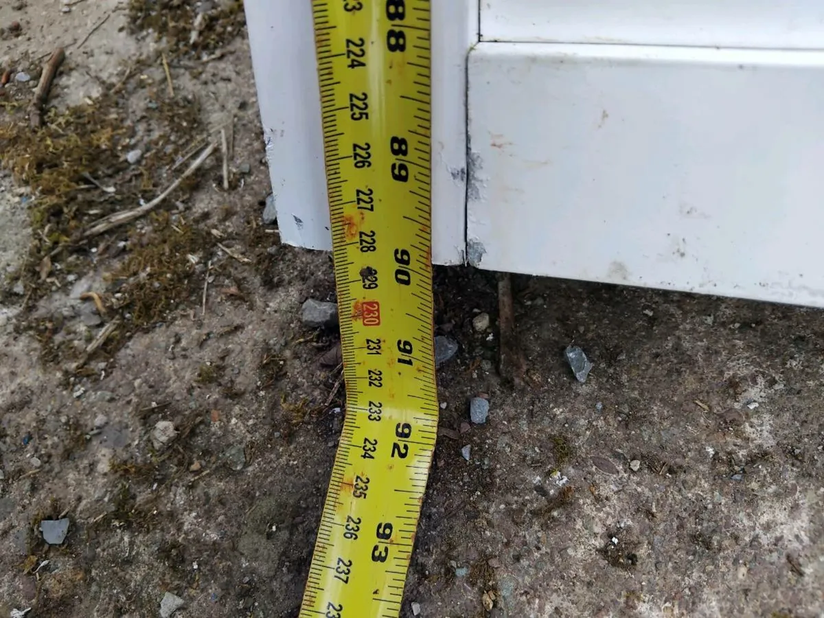 2x pvc windows - Image 3
