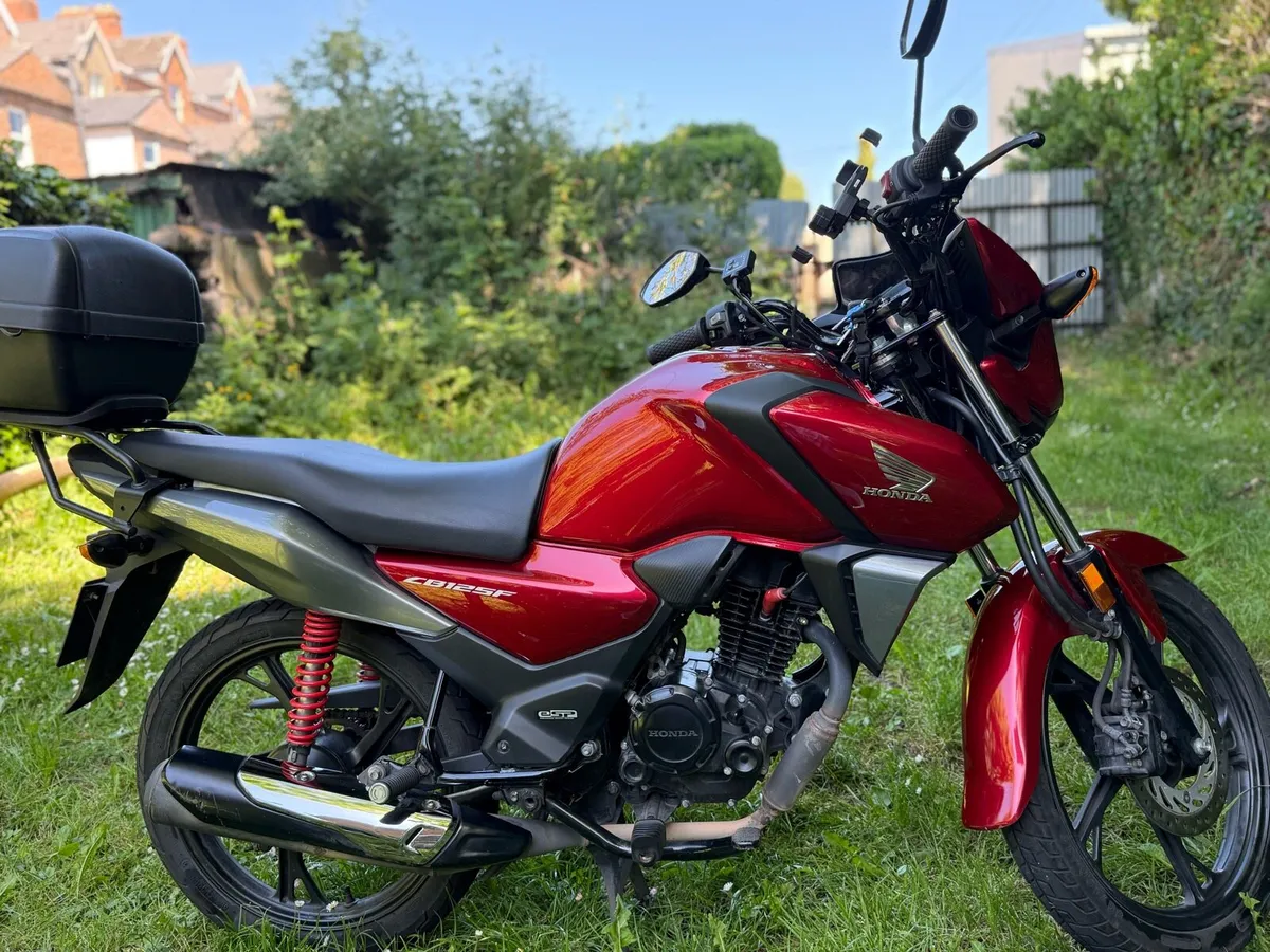Honda CB125F - Image 1
