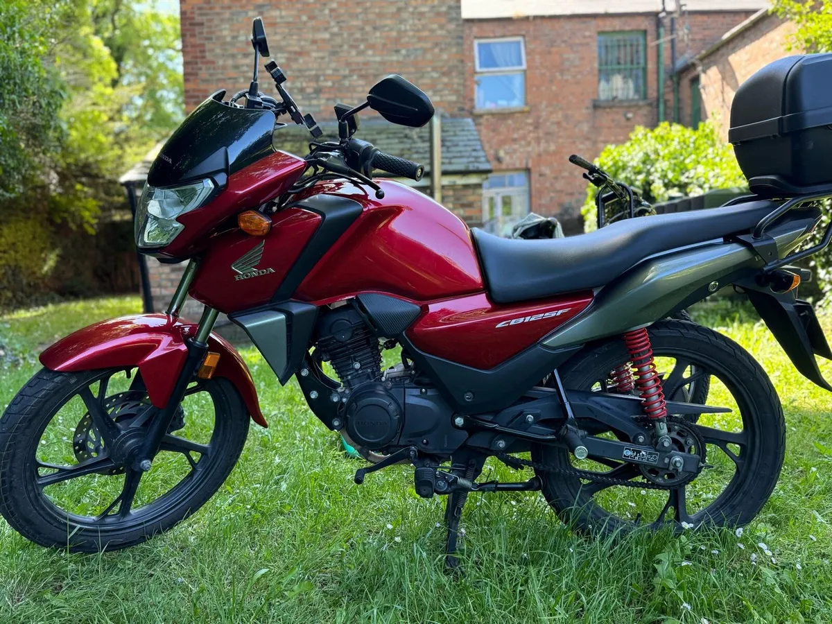 Honda CB125F - Image 2
