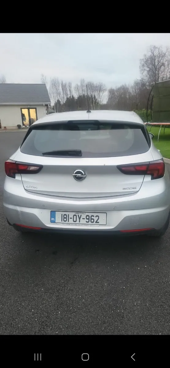 Opel Astra 2018 - Image 4