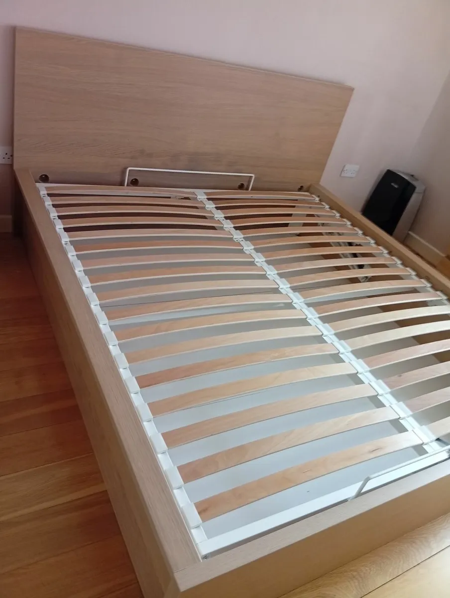 Quality Hydraulic Super King bed+Luxury mattress - Image 4