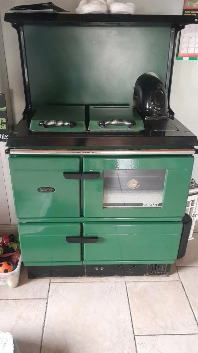 Twin Burner Stanley Cooker - Image 1