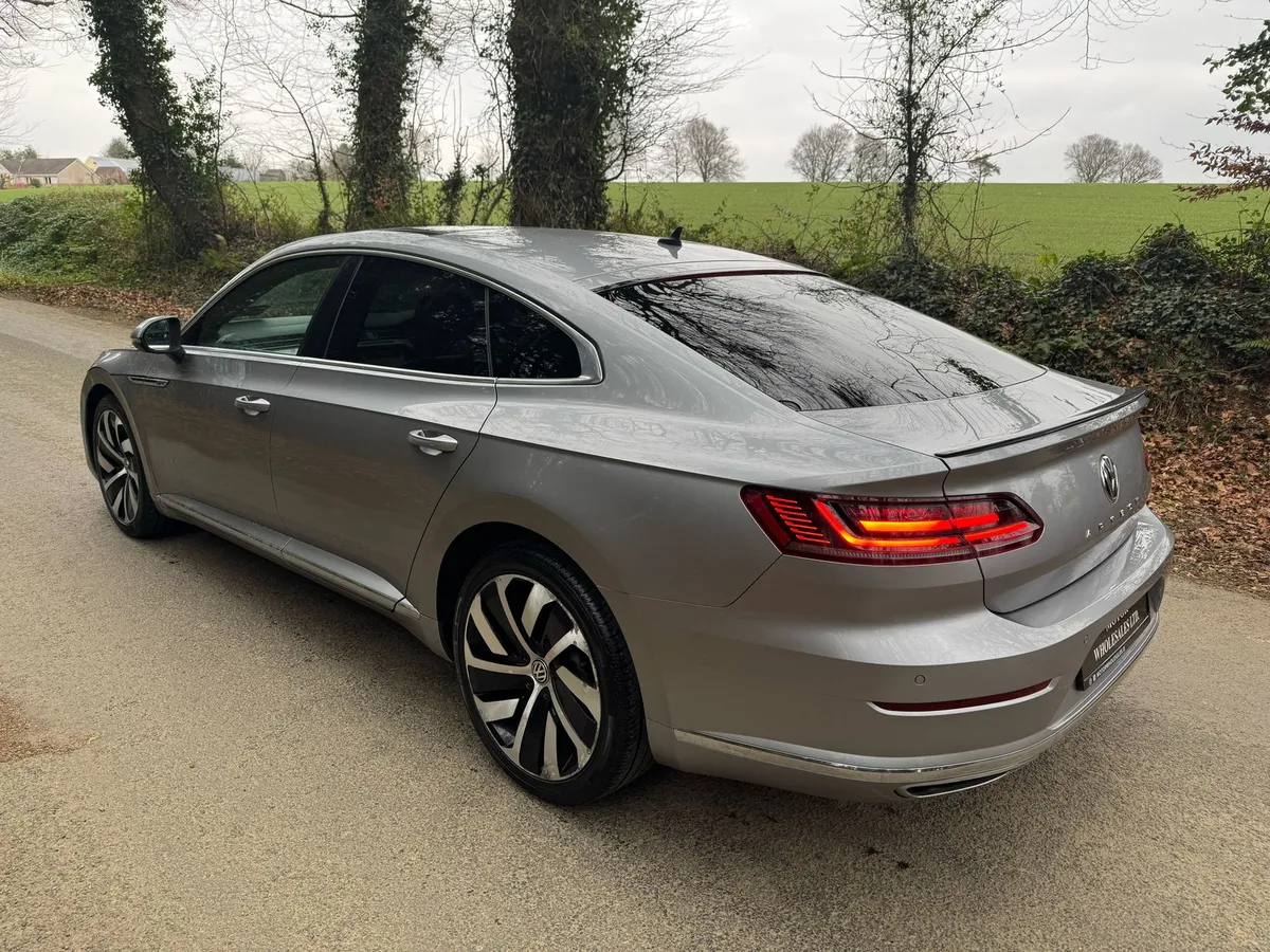 181 VW ARTEON 2.0 TDI R LINE 150PS  €120 P/W - Image 4