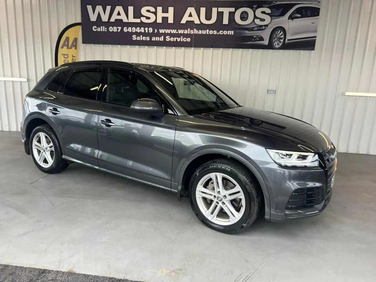 Audi Q5 2.0 TDI S Line 40 Qtip 190PS 5 5DR A - Image 1