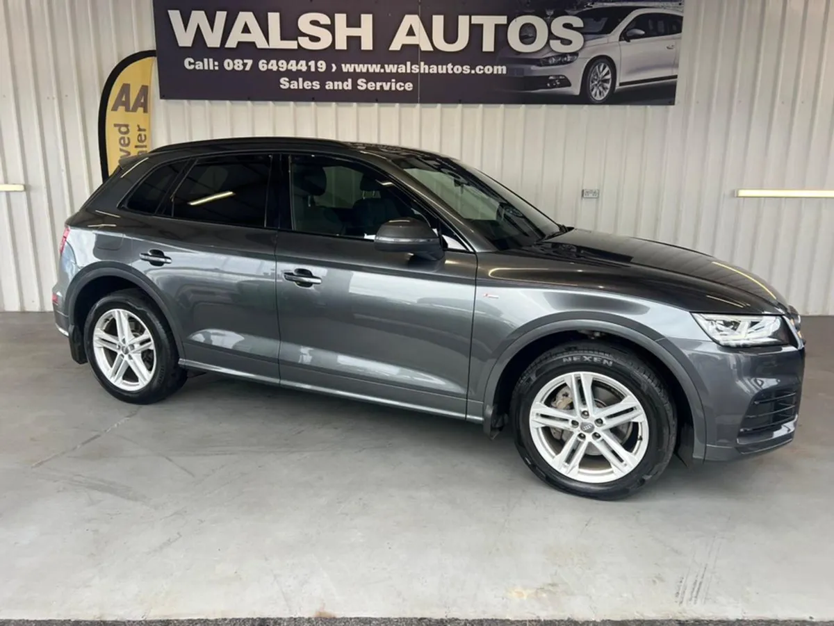 Audi Q5 2.0 TDI S Line 40 Qtip 190PS 5 5DR A - Image 3