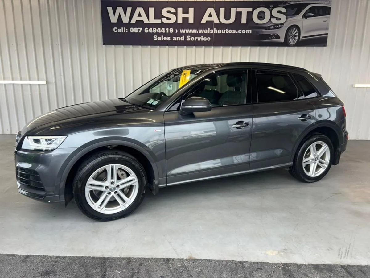 Audi Q5 2.0 TDI S Line 40 Qtip 190PS 5 5DR A - Image 4