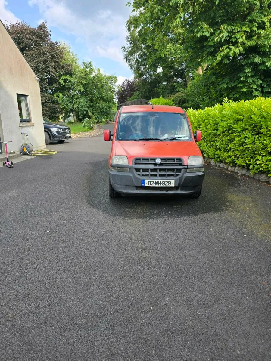 Fiat Doblo

1.9 - Image 1