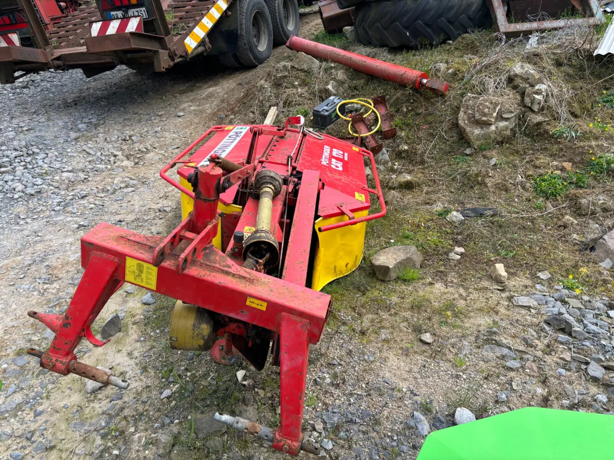 Pottinger Drum mower - Image 3