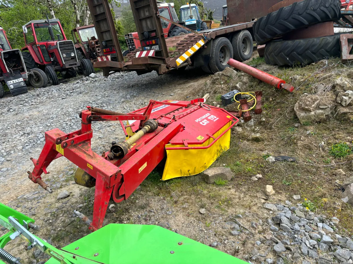 Pottinger Drum mower - Image 2